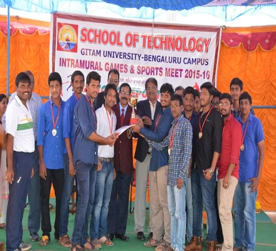 GITAM School of Technology Bangalore Events photo 2